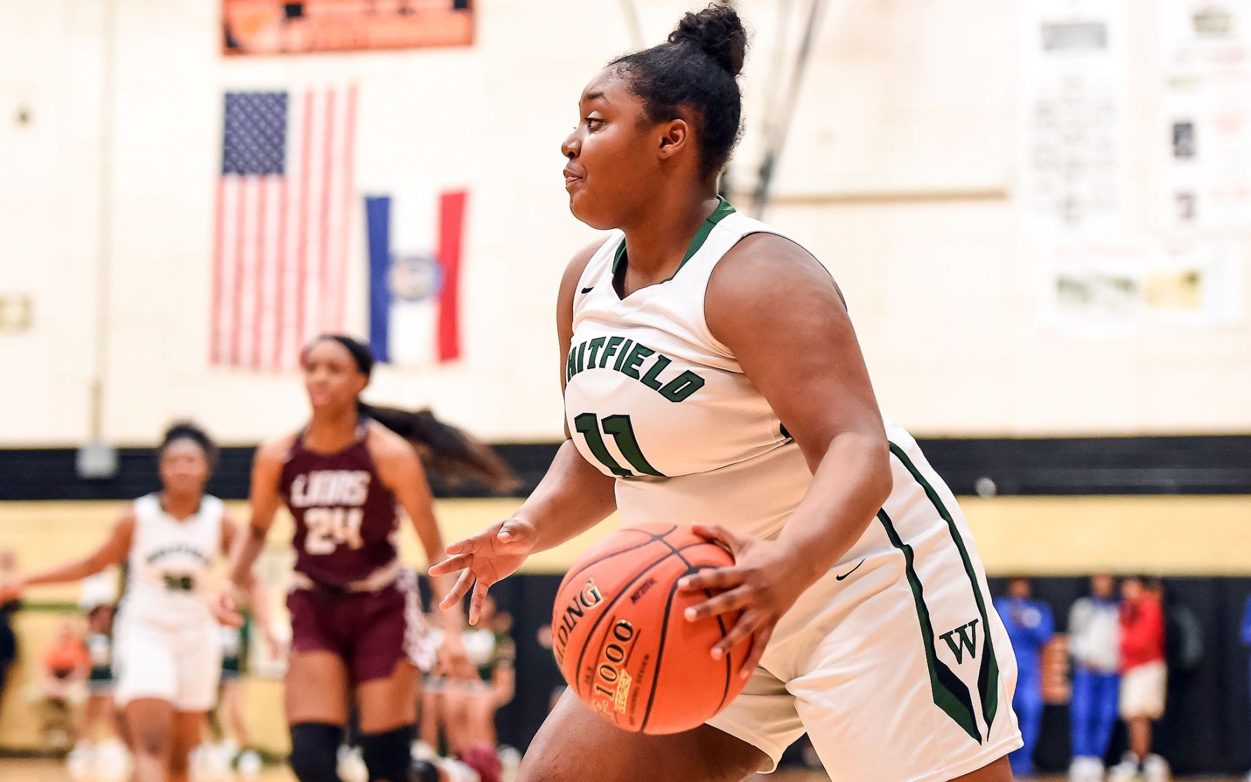 Cardinal Ritter vs. Whitfield girls basketball